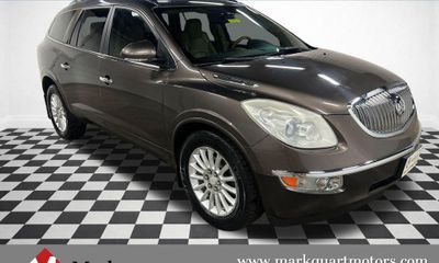 2012 Buick Enclave Leather