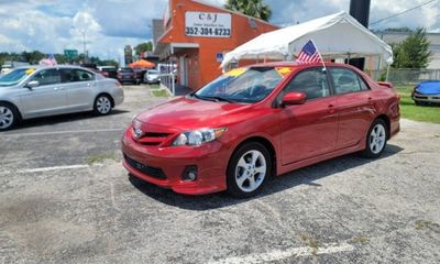 2013 Toyota Corolla S