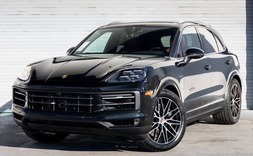 2026 Porsche Cayenne