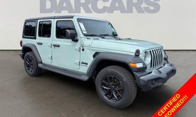 2023 Jeep Wrangler Sport