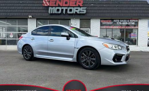2020 Subaru WRX
