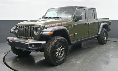 2022 Jeep Gladiator Mojave