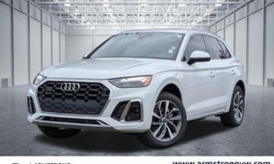 2022 Audi Q5 S Line Quattro