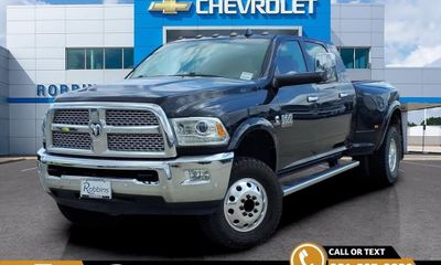 2018 Ram 3500 Laramie
