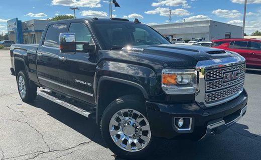 2018 GMC Sierra Denali