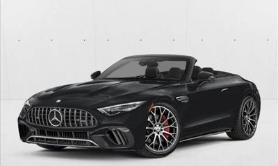 2026 Mercedes-Benz SL-Class AMG SL55