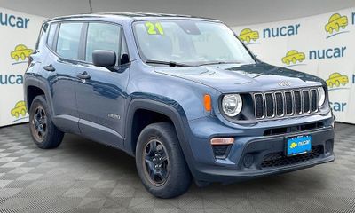 2021 Jeep Renegade Freedom Jeepster Sport
