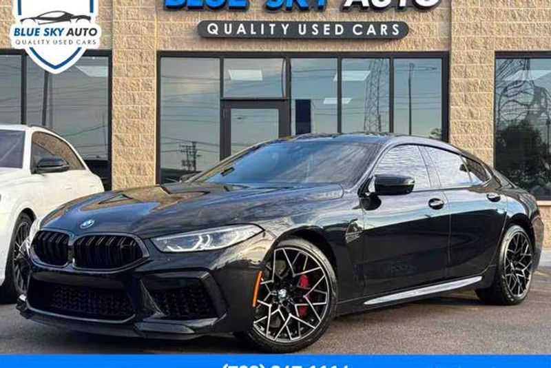 2024 Bmw M8 — a typically priced live listing