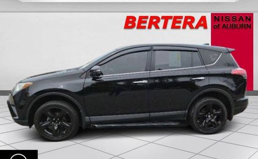 2017 Toyota RAV4 LE