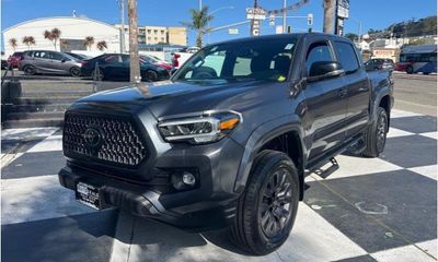 2022 Toyota Tacoma Limited