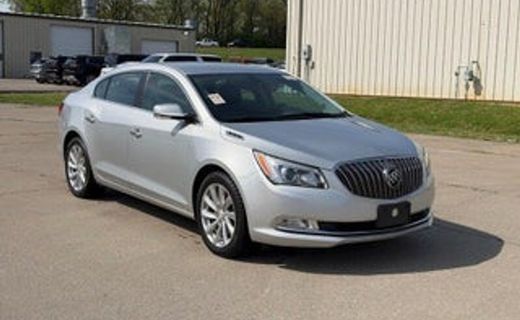 2015 Buick Lacrosse Leather