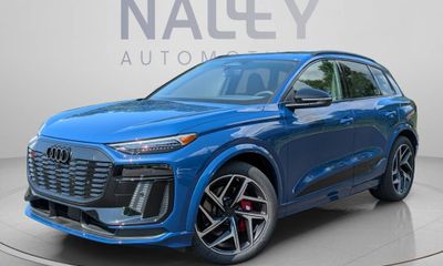 2027 Audi SQ6 E Tron Quattro