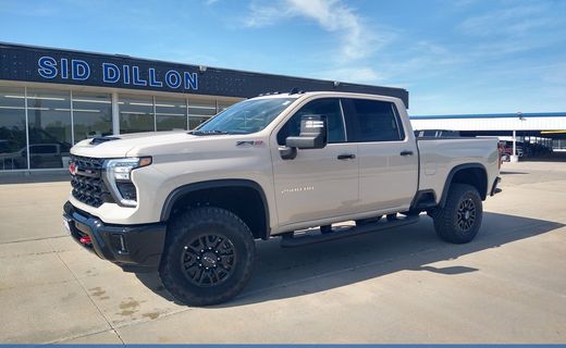 2026 Chevrolet Silverado HD ZR2