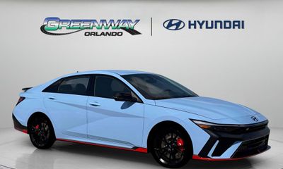2026 Hyundai Elantra N