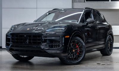2026 Porsche Cayenne GTS