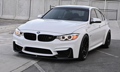 2016 BMW M3 Sedan