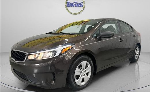 2018 Kia Forte LX Base