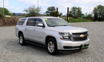 2014 Chevrolet Suburban LTZ