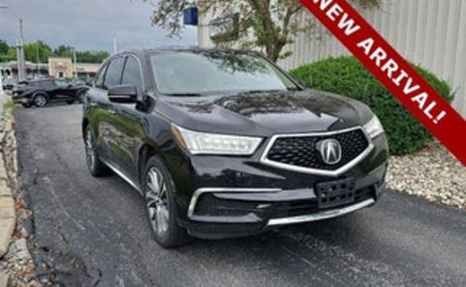 2017 Acura MDX Tech