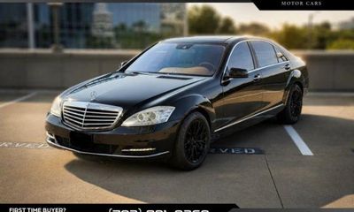 2013 Mercedes-Benz S-Class S550V 4 Matic