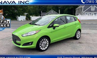 2014 Ford Fiesta SE