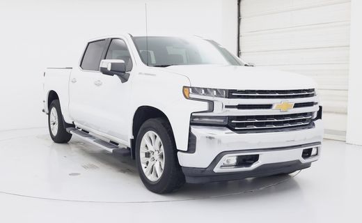 2021 Chevrolet Silverado LTZ