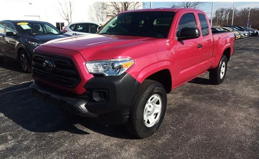 2018 Toyota Tacoma