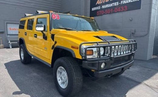 2003 Hummer H2 Base