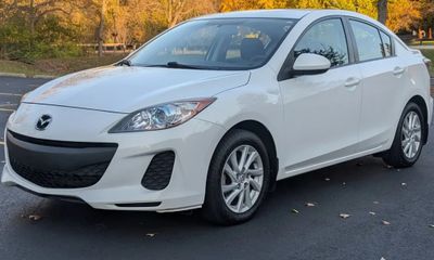 2012 Mazda MAZDA3 Touring GS