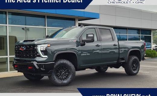 2026 Chevrolet Silverado HD ZR2