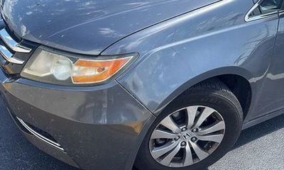 2016 Honda Odyssey SE