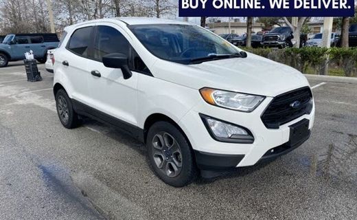 2018 Ford Ecosport S