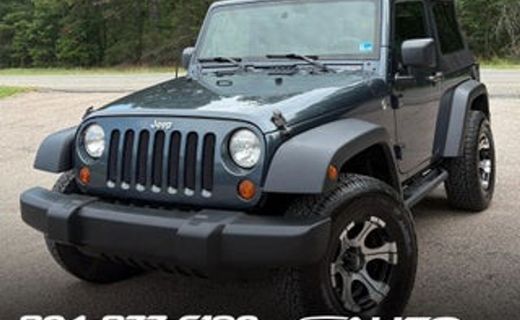 2008 Jeep Wrangler X