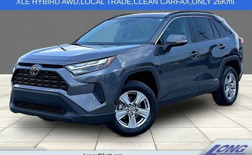 2025 Toyota RAV4 XLE