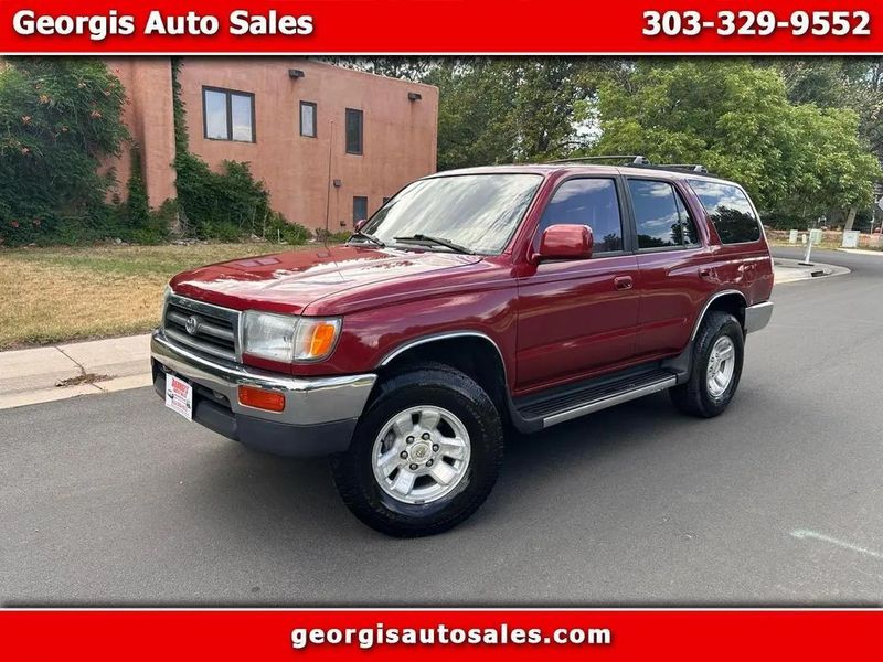 1997 Toyota 4Runner — a typically priced live listing