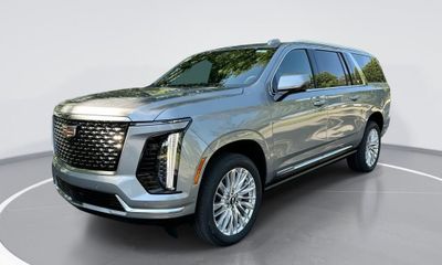 2026 Cadillac Escalade ESV Luxury