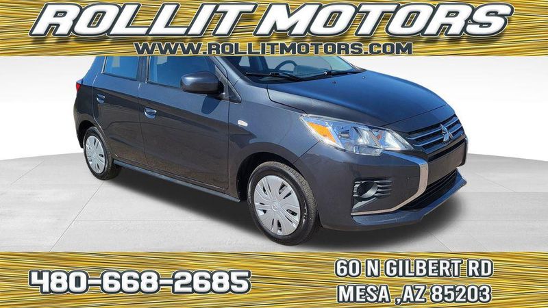 2024 Mitsubishi Mirage — a typically priced live listing