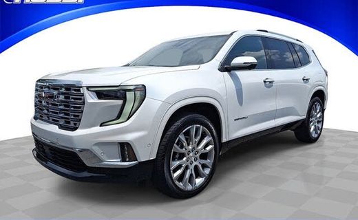2025 GMC Acadia Denali