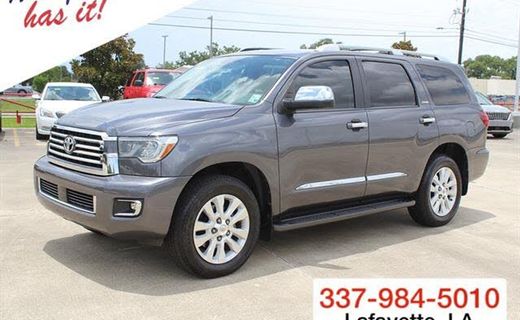 2021 Toyota Sequoia Platinum