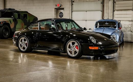 1998 Porsche 911 Carrera S Coupe