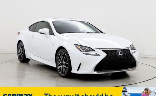 2017 Lexus RC 200T