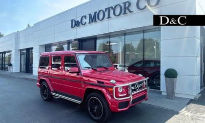 2017 Mercedes-Benz G-Class G63 AMG