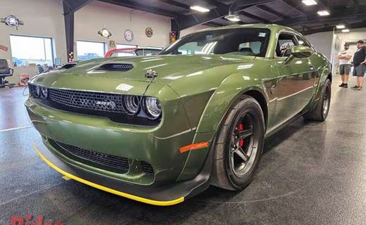 2023 Dodge Challenger SRT Hellcat Redeye