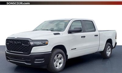 2026 Ram 1500 Tradesman