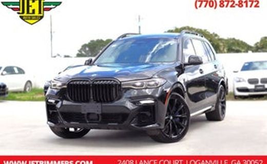 2020 BMW X7 M50I