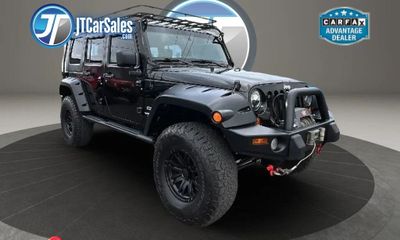 2010 Jeep Wrangler Unlimited X