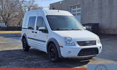 2013 Ford Transit Connect XLT