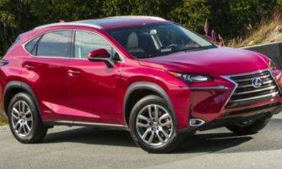 2020 Lexus NX 300H Premium