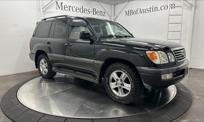 2007 Lexus LX 470