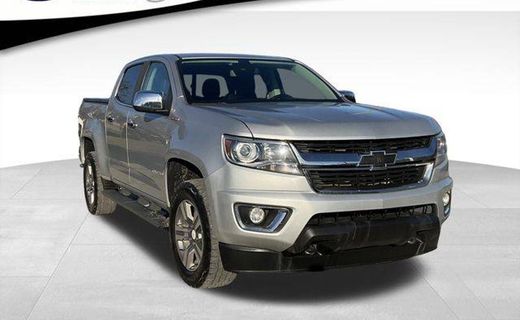 2017 Chevrolet Colorado LT